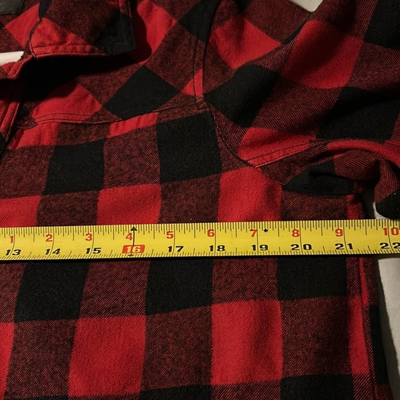 👉Sold👈J.Crew Buffalo Plaid Wool Blend Pullover - Picture 10 of 11